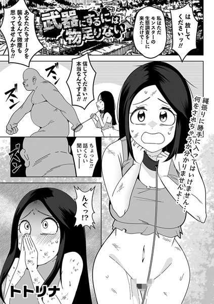 武器にするには物足りない  エロ画像1533