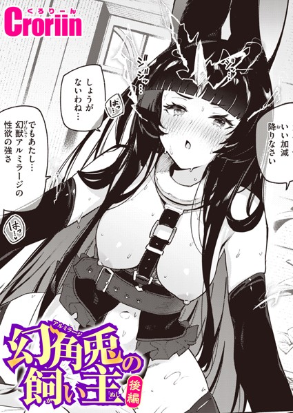 幻角兎の飼い主 後編  エロ画像2458