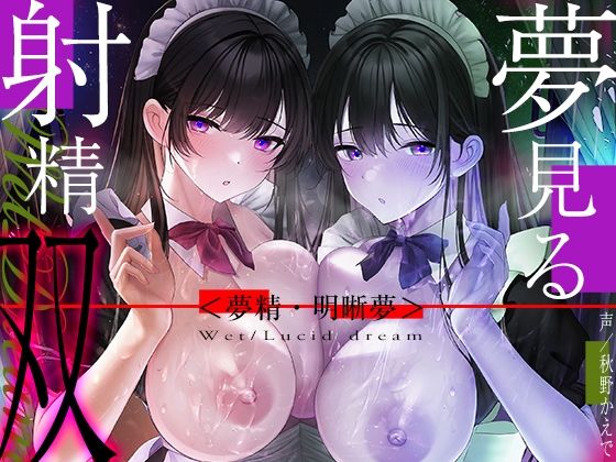 【6時間海馬コントロール】夢見る射精・双〜漏らすように発射する夢精で甘くずーっと続く快感をアナタに〜【双子の催●で明晰夢】  エロ画像300677