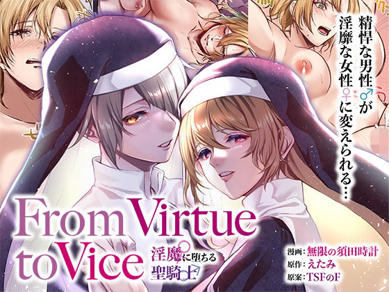 From Virtue to Vice 〜淫魔♀に堕ちる聖騎士♂〜  エロ画像312186