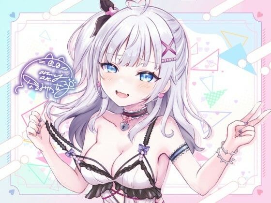 【オホ声】メス○キ現役J〇モデルももchan！ キュートな売れっ子ボディから低音オホ声♪  エロ画像334577