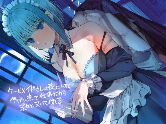 クールメイドさんは夜になるとベッドに来て仕事だから淡々とヌいてくれる【フォーリーサウンド】  エロ画像351157