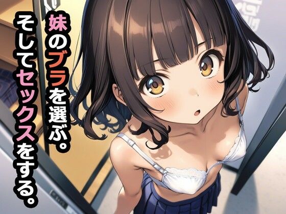 妹のブラを選ぶ。そしてセックスをする。  エロ画像362252