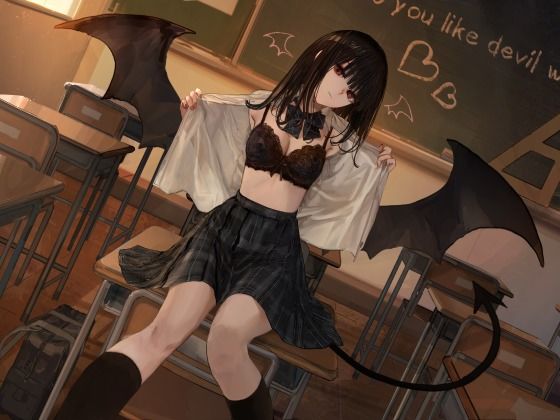 凶悪な悪魔と契約交尾  エロ画像362356