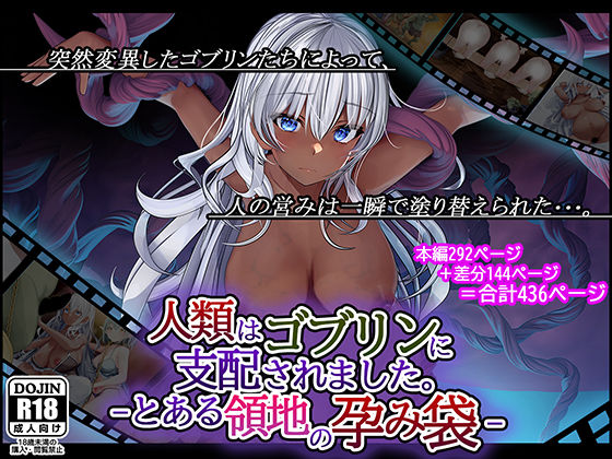 人類はゴブリンに支配されました。-とある領地の孕み袋-  エロ画像372608