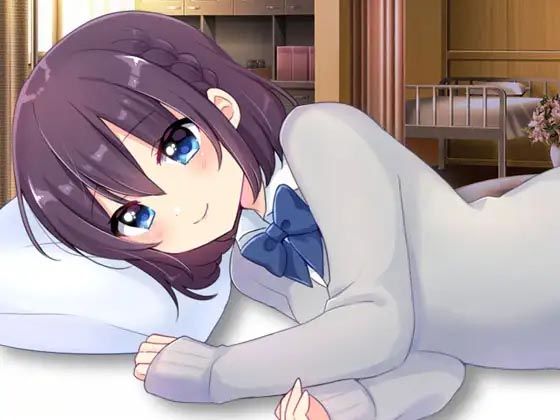 妹系幼馴染がお見舞いに来たら…  エロ画像401683