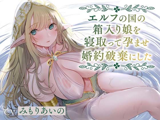 【全編潮吹き】エルフの国の箱入り娘を寝取って孕ませ婚約破棄にした【オホ声】  エロ画像402885