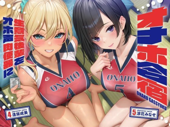 オナホ合宿 生意気後輩をオホ声肉便器に【全編オホ声】  エロ画像417513