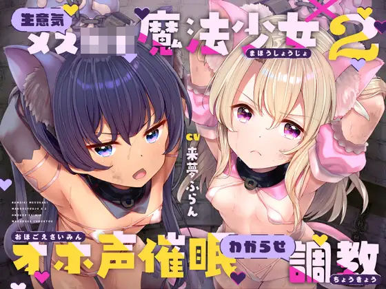 生意気メ○○キ魔法少女×2オホ声催○わからせ調教  エロ画像441088