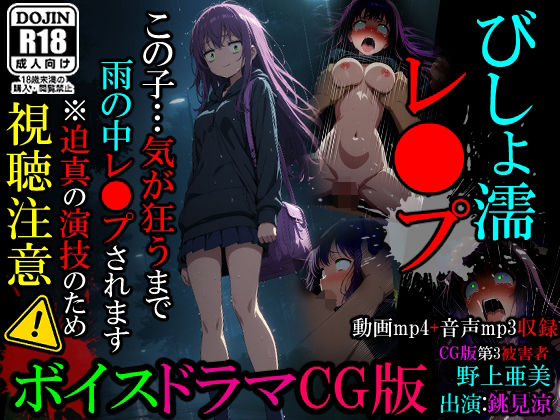 【動画】びしょ濡レ●プ01  エロ画像474538