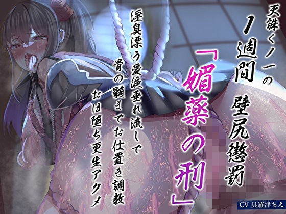 天誅くノ一の1週間壁尻懲罰「媚薬の刑」淫臭漂う愛液垂れ流しで骨の髄までお仕置き調教おほ堕ち更生アクメ  エロ画像486492