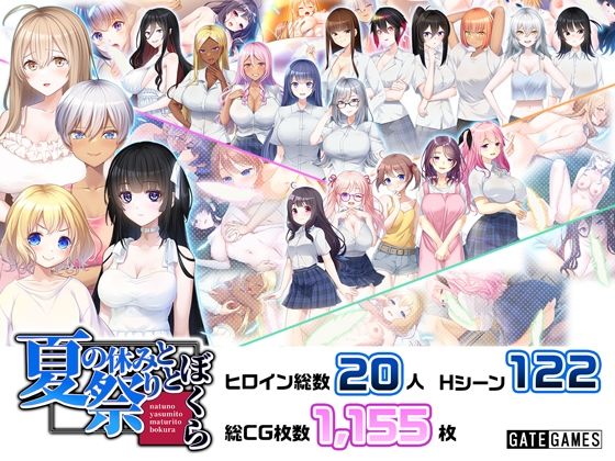 夏の休みと祭りとぼくら  エロ画像494462