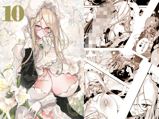 紳士付きメイドのソフィーさん10  エロ画像495263