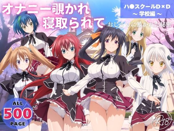 オナニー覗かれ、寝取られて  ハ●スクールD×D 〜 学校編 〜 おじさんに暴かれた秘密  エロ画像647645