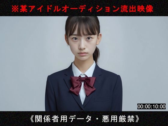 某アイドルオーディション流出映像【No.1008】  エロ画像669828