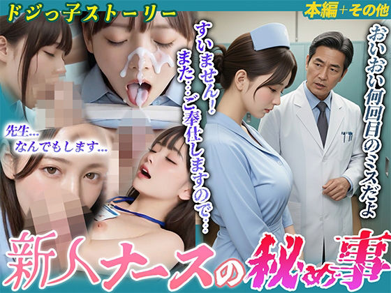 【ストーリー導入動画あり】新人ナースの秘め事  エロ画像730766