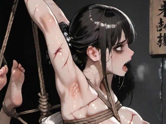 拷問動画1  -吊り責め（動画）-  エロ画像734690