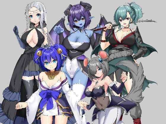 萌えキャラ着せ替え_096  エロ画像741329