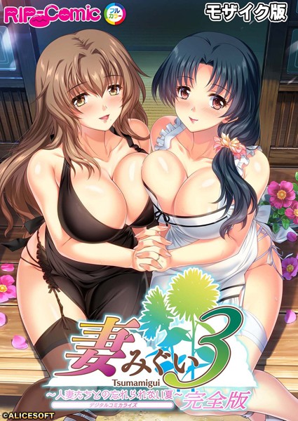 妻みぐい3 〜人妻たちとの忘れられない夏〜 デジタルコミカライズ モザイク版【完全収録】  エロ画像4904