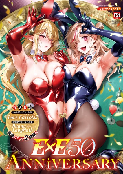 COMIC E×E 50【FANZA限定特典付き】  エロ画像6444